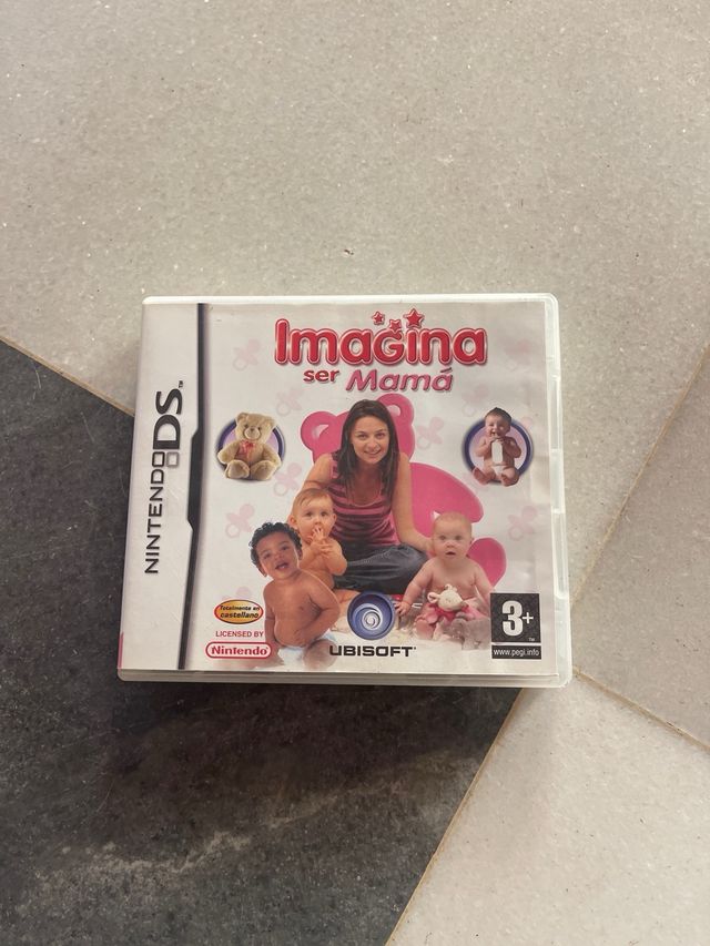 Juego nintendo ds imagina ser mamá