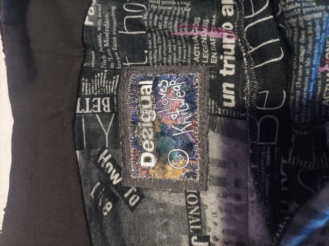 Blusa Desigual Talla S Nueva