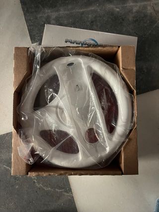 juego mariokart wii y volante original