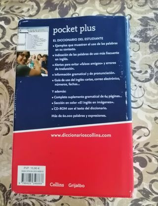 Diccionario Collins Estudiantes Nuevo,