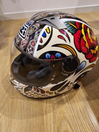 Casco Moto NZI (NUEVO Sin estrenar)