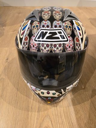 Casco Moto NZI (NUEVO Sin estrenar)