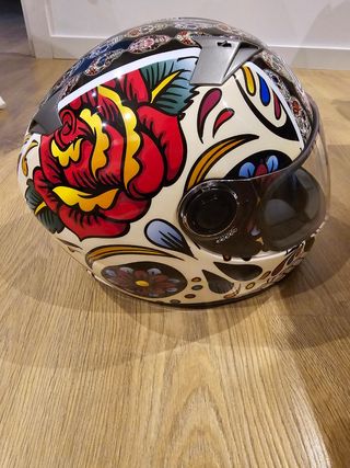 Casco Moto NZI (NUEVO Sin estrenar)