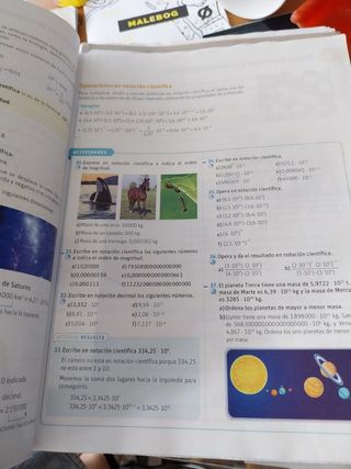Libro de texto de Matemáticas 2 ESO