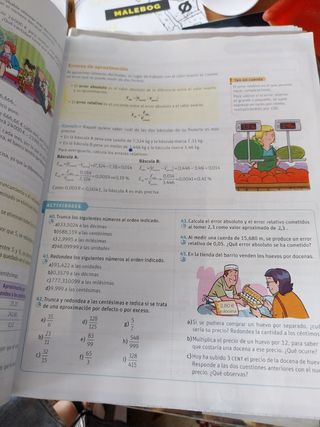 Libro de texto de Matemáticas 2 ESO