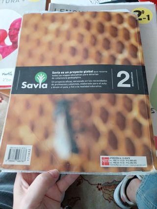 Libro de texto de Matemáticas 2 ESO