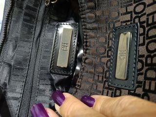 Bolso Pedro del Hierro hombro y mano