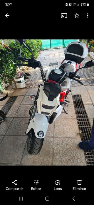 moto electrica eko-e green road