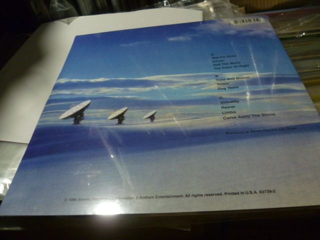 RUSH TEST FOR ECHO 2 LP vinilo