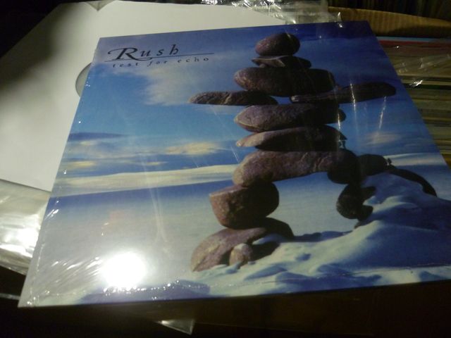 RUSH TEST FOR ECHO 2 LP vinilo