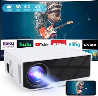 Proyector 20000 lúmenes según fabricante