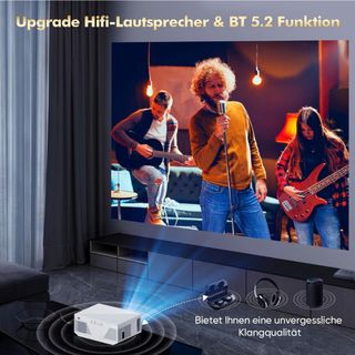 Proyector 20000 lúmenes según fabricante