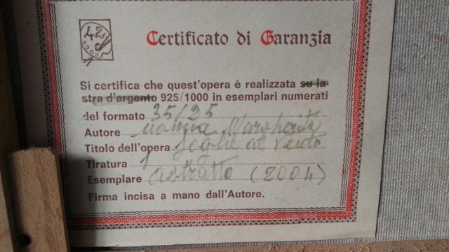 Dipinto olio su tela 