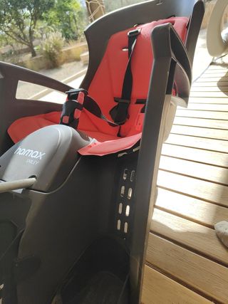 Silla bici niño