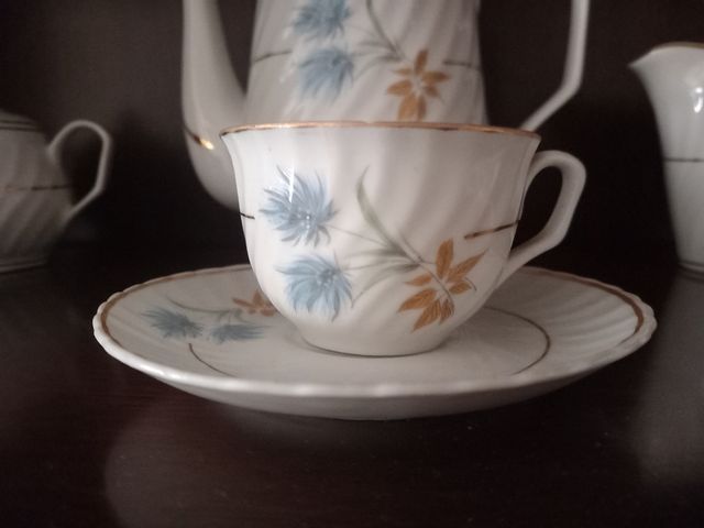 Juego de café antiguo