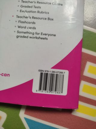 Libro inglés 5° primaria