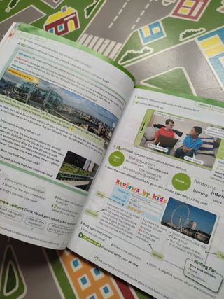 Libro inglés 5° primaria