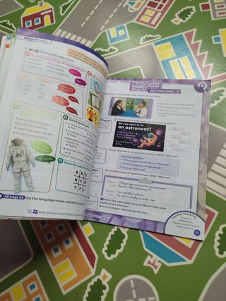 Libro inglés 5° primaria