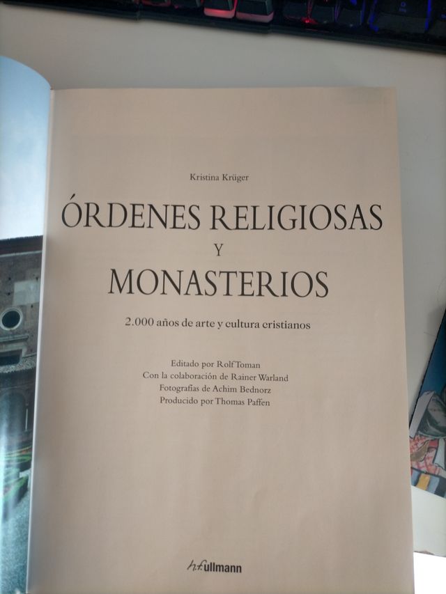 Órdenes religiosas y monasterios