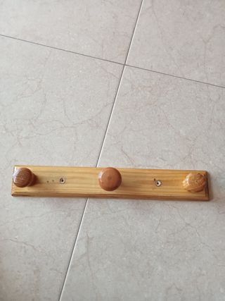 Perchero clásico pequeño