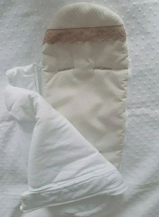 Saco capazo bebé 0-4 meses