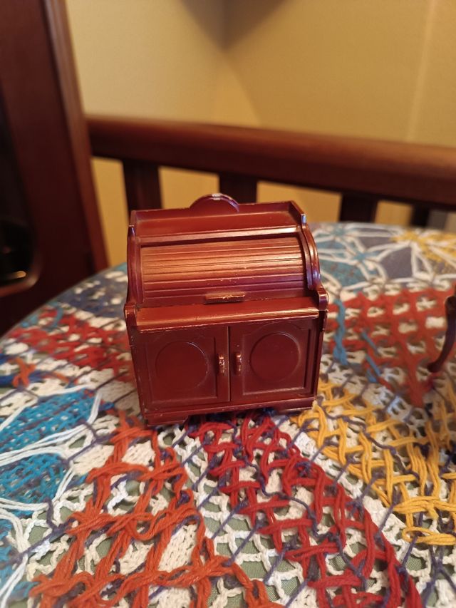 Muebles miniatura coleccionista casa muñecas