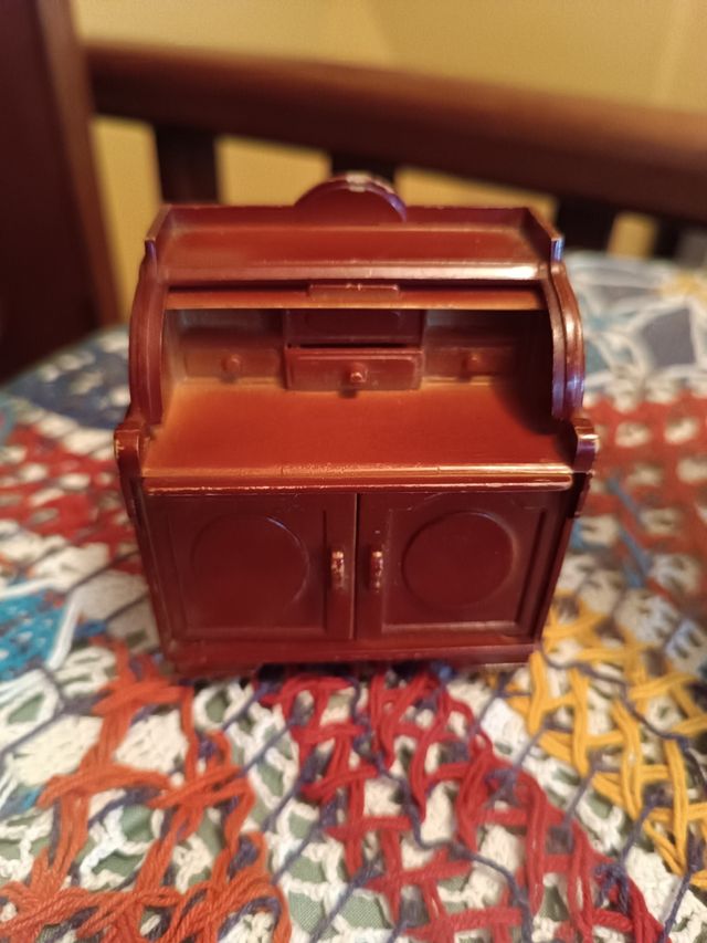 Muebles miniatura coleccionista casa muñecas