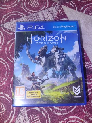 PS4 Horizon 