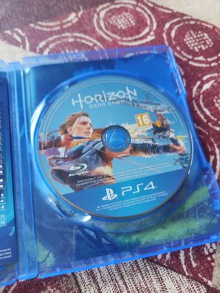 PS4 Horizon 