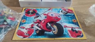 Puzzle infantil Ricky Zoom
