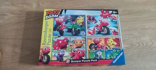 Puzzle infantil Ricky Zoom