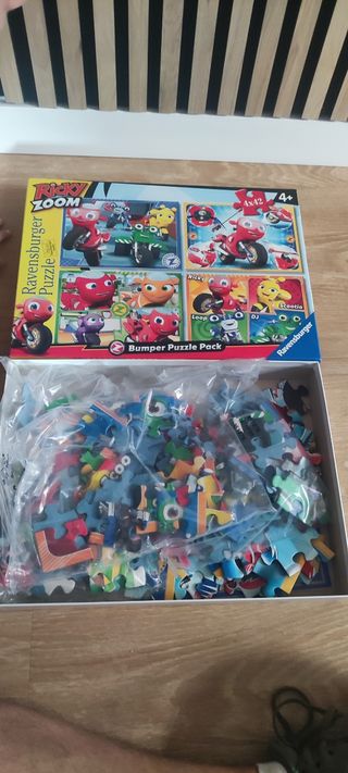 Puzzle infantil Ricky Zoom