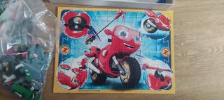 Puzzle infantil Ricky Zoom