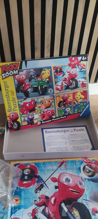 Puzzle infantil Ricky Zoom