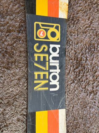 Tabla snowboard burton seven