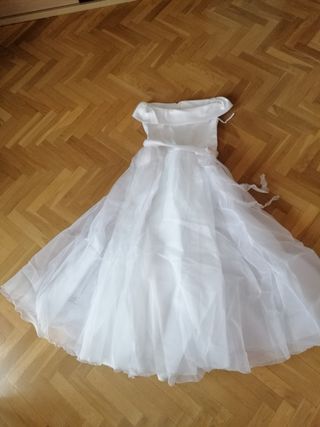 VESTIDO COMUNION 