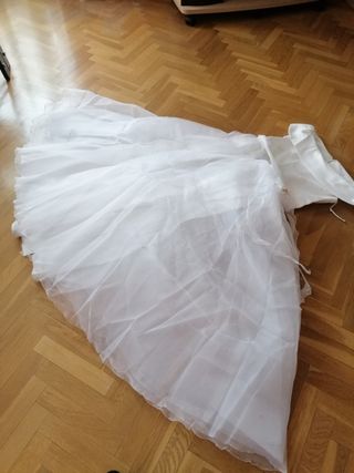 VESTIDO COMUNION 
