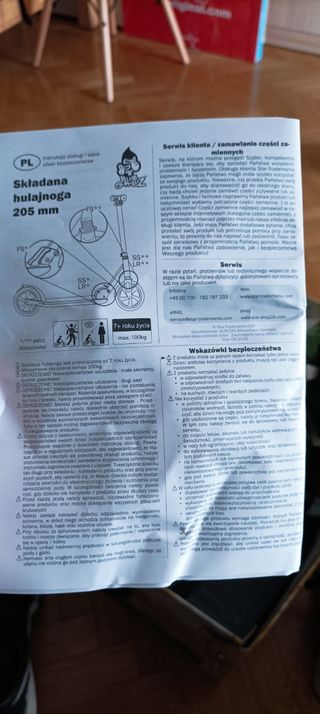 Patinete plegable Blue Gorillaz