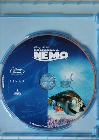 Buscando a Nemo - Blu ray