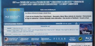 Buscando a Nemo - Blu ray