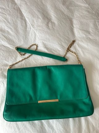 Bolso piel de Zara