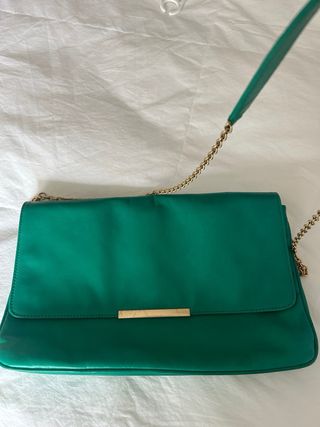 Bolso piel de Zara