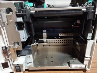 Maquina de etiquetas con Ribbon