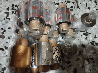 Maquina de etiquetas con Ribbon