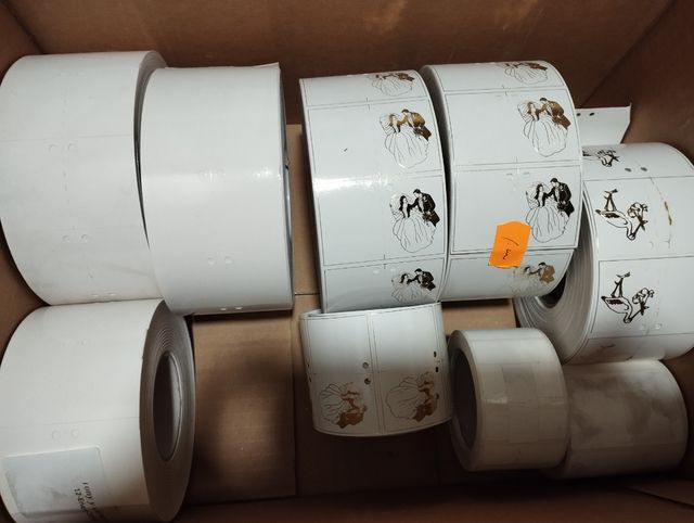 Maquina de etiquetas con Ribbon