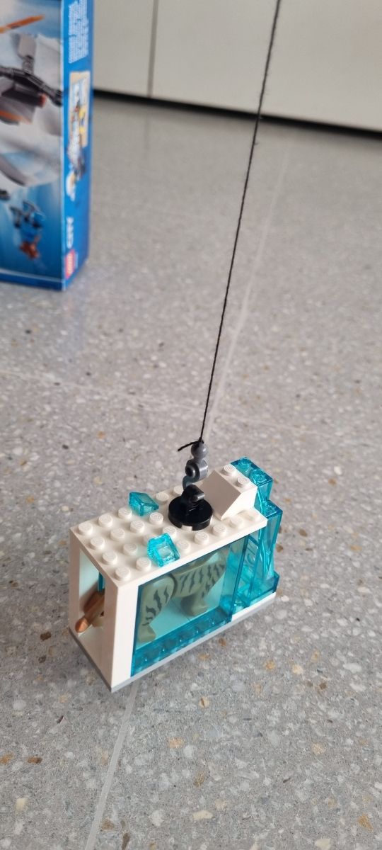 Lego city helicoptero ártico 60193