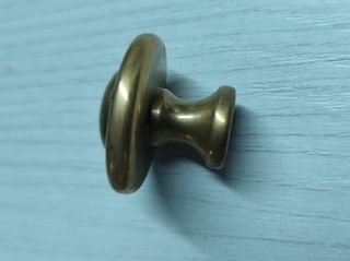 26 Pomelli in ottone pieno