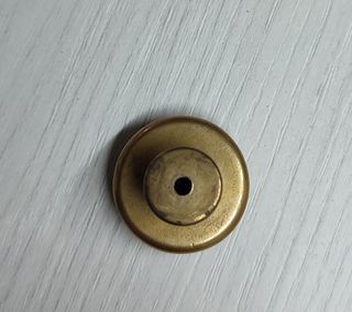 26 Pomelli in ottone pieno