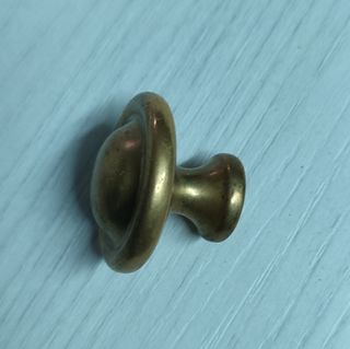 26 Pomelli in ottone pieno