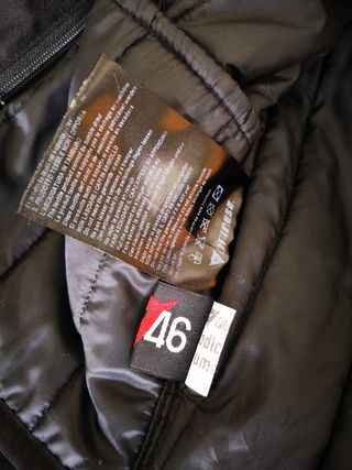 CHAQUETA Y PANTALON MOTO